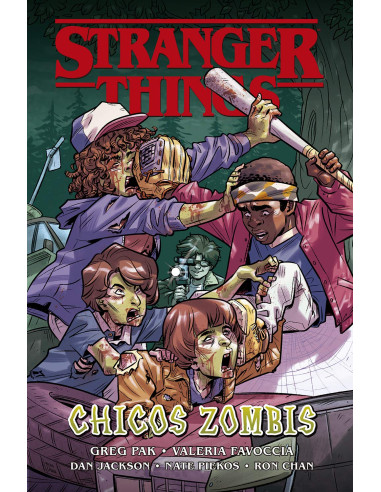 Stranger Things Chicos Zombis