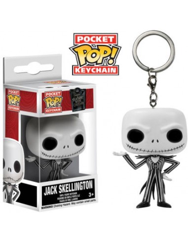 Llavero POCKET POP! Pesadilla Antes...