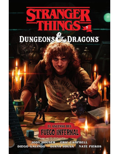 Stranger Things Dungeons & Dragons El...