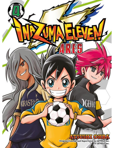 Inazuma Eleven Ares Nº4