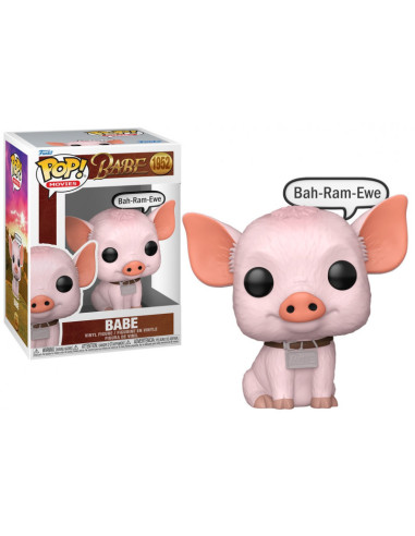 FUNKO POP! Babe el Cerdito Valiente...