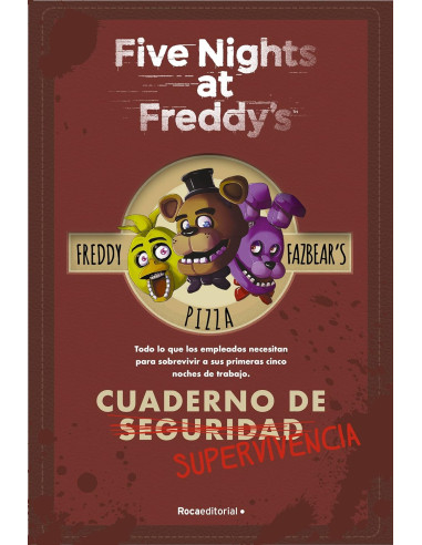 Five Nights at Freddy's - Cuaderno de...