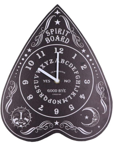 Reloj Negro Spirit Board Ouija 34cm...