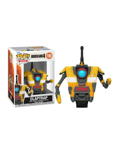 FUNKO POP! Borderlands 4 Claptrap (1165)