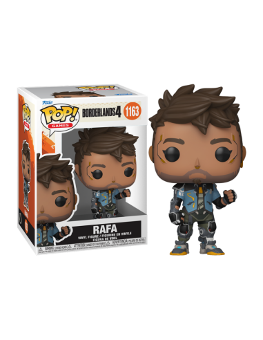 FUNKO POP! Borderlands 4 Rafa (1163)