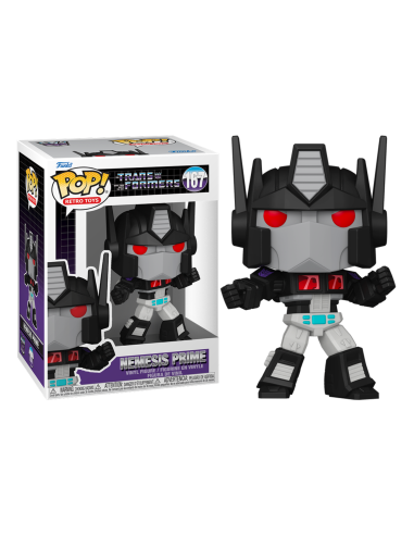FUNKO POP! Transformers Nemesis Prime...