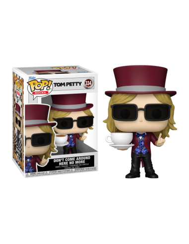 FUNKO POP! Tom Petty Don't Come...