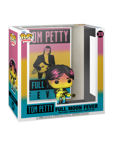 FUNKO POP! Tom Petty Albums Full Moon...