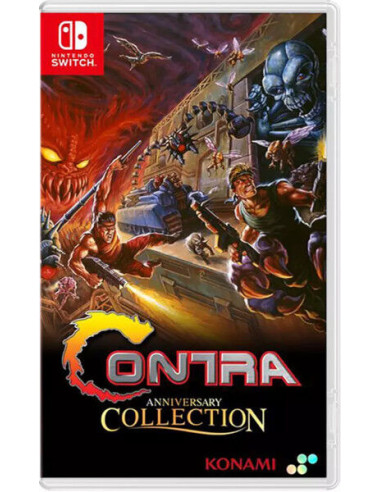 Contra: Anniversary Collection...