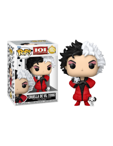 FUNKO POP! 101 Dalmatas Cruella de...