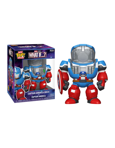 Figura Bitty Bots Captain America...