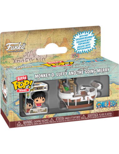 FUNKO Bitty POP!  Ride One Piece...