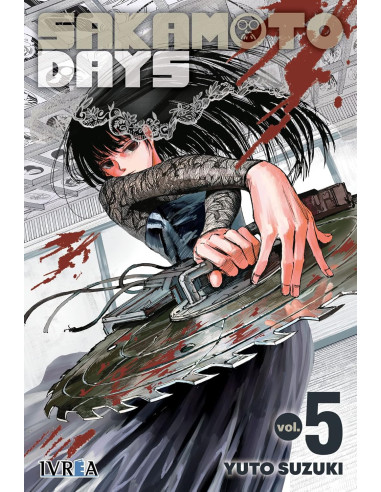 Sakamoto Days Nº5