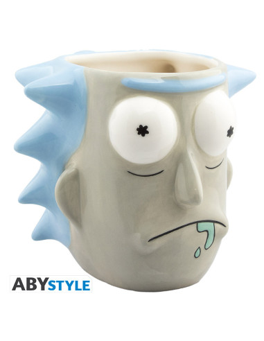 Taza 3D Rick and Morty Rick Sanchez...
