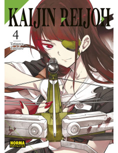 Kaijin Reijoh Nº4