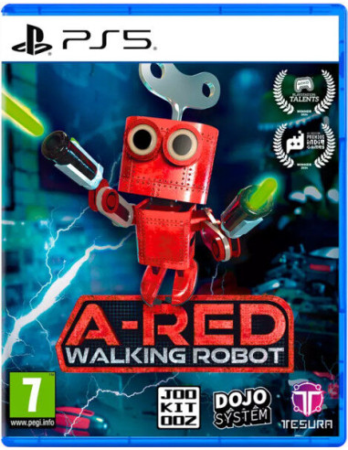 A-RED Walking Robot (PS5)