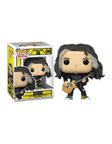 FUNKO POP! Metallica Kirk (72...