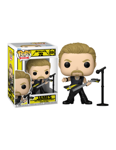 FUNKO POP! Metallica James (72...