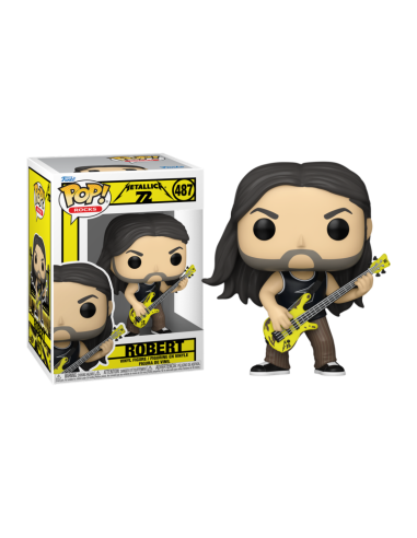 FUNKO POP! Metallica Robert (72...