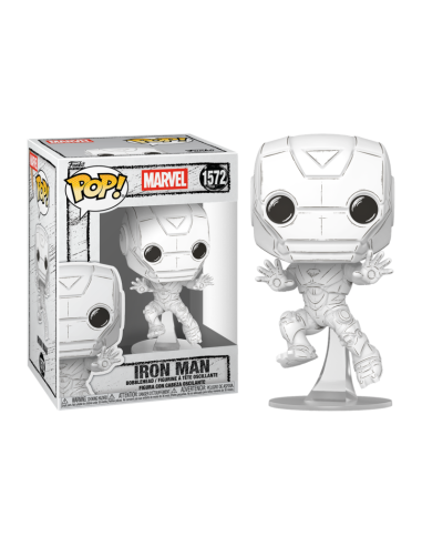 FUNKO POP! Marvel Iron Man Sketched...