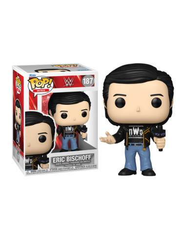 FUNKO POP! WWE Eric Bischoff 187)