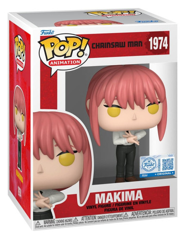 FUNKO POP! Chainsaw Man Makima...