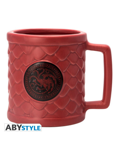 Taza 3D Juego de Tronos Targaryen...