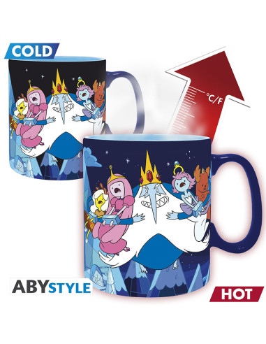 Taza Térmica Hora de Aventuras Abystyle