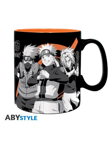 Taza Naruto Shippuden Black & White...