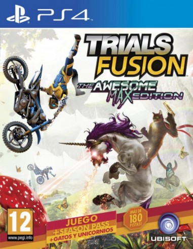 Trials Fusion: The Awesome Max...
