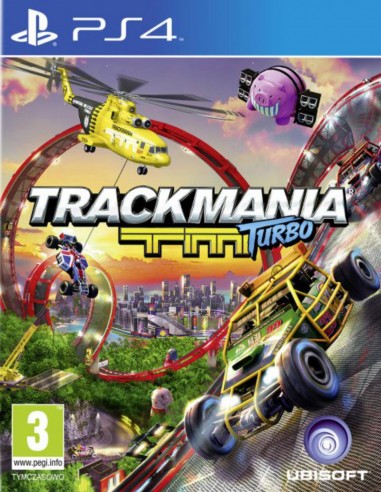 Trackmania TM Turbo VR (PS4)