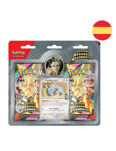 Pokémon TCG Blister Megaevolución...