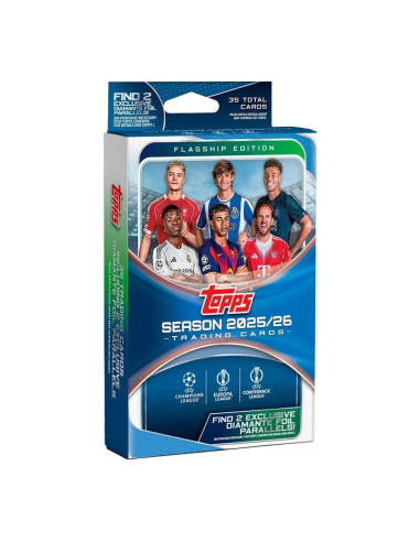 2025-26 Topps Flagship Hanger Box...