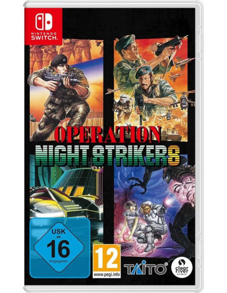 Operation Night Strikers Assault Edition (Switch) | Tienda Online