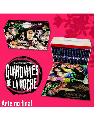 Cofre Guardianes de la Noche La Serie...