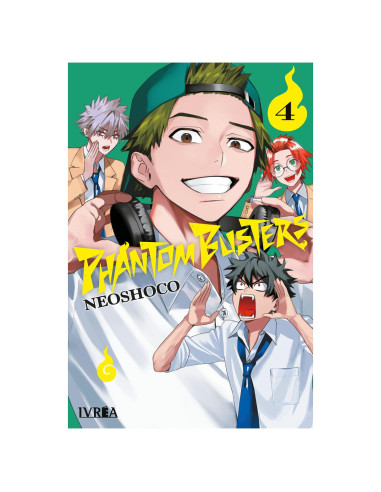 Phantom Busters Nº4