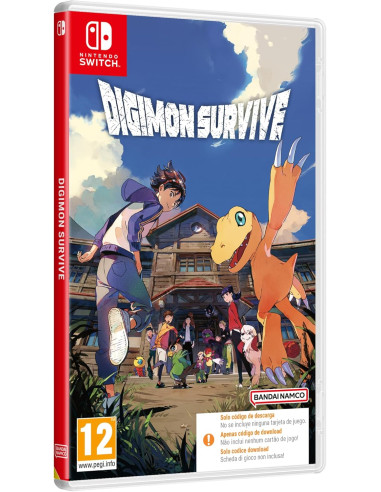 Digimon Survive (CIAB Código de...