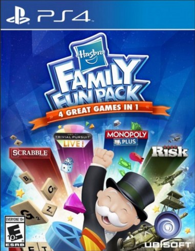 Hasbro Family Fun Pack (PS4)