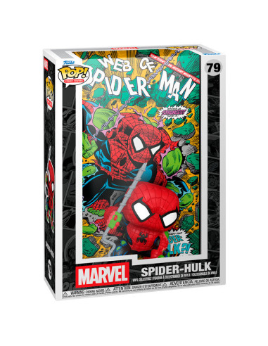 FUNKO POP! Comic Covers Marvel Web of...