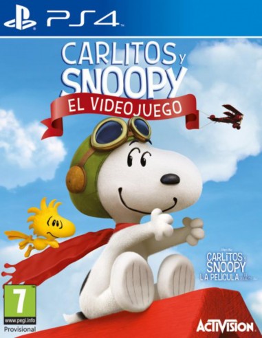 Carlitos y Snoopy: El Videojuego (PS4)