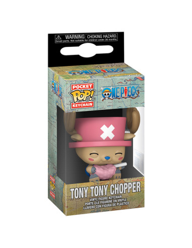 Llavero POCKET POP! One Piece Tony...