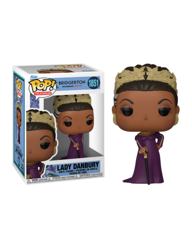 FUNKO POP! Bridgerton Netflix Lady...