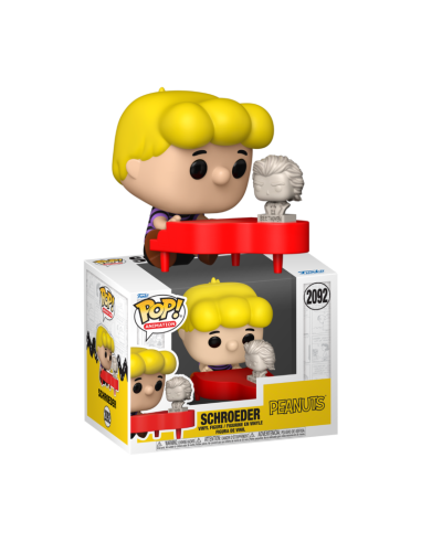 FUNKO POP! Snoopy (Peanuts) Schroeder...