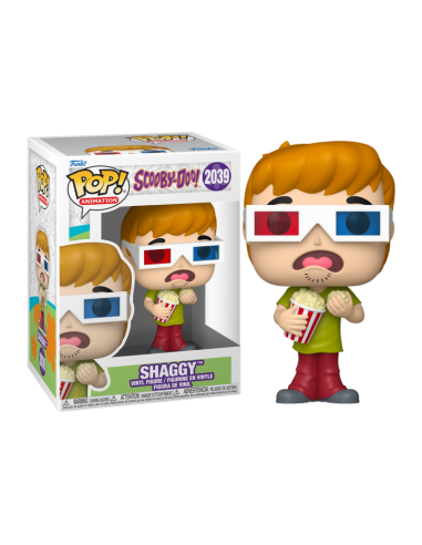 FUNKO POP! Scooby-Doo Shaggy Gafas 3D...