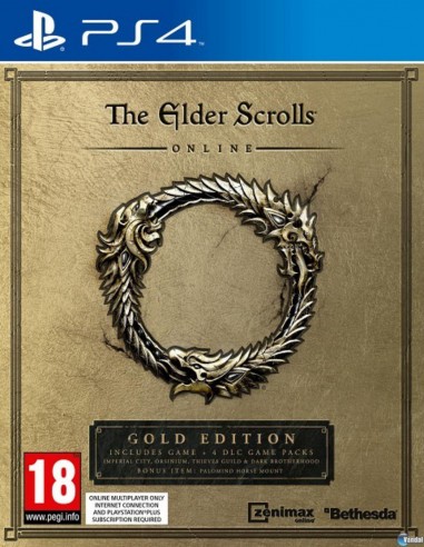 The Elder Scrolls Online: Gold...