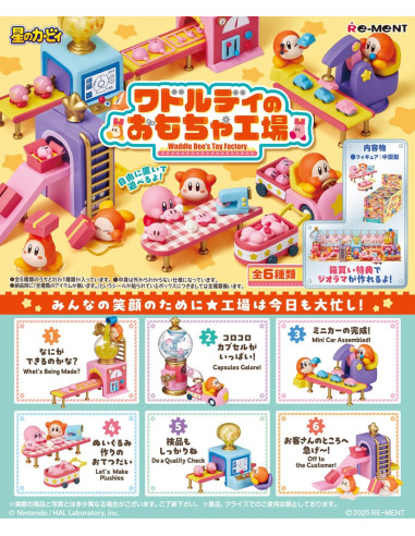 Kirby Minifiguras Blind Box Waddle...