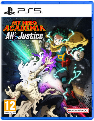 My Hero Academia: All's Justice (PS5)