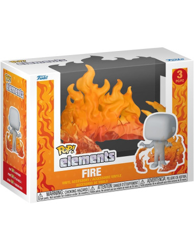 FUNKO POP! Elements Fuego (Fire)