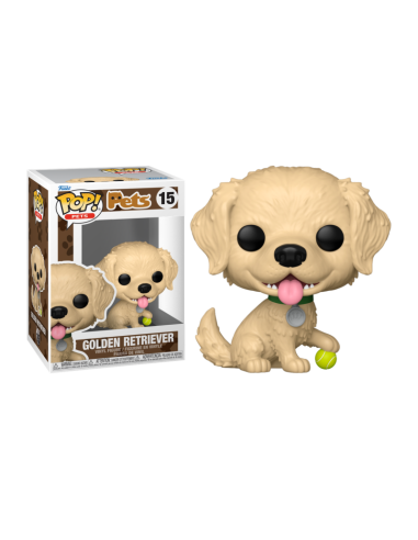 FUNKO POP! Pets Golden Retriever (15)