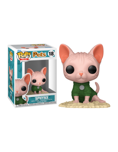 FUNKO POP! Pets Gato Esfinge (Sphynx)...